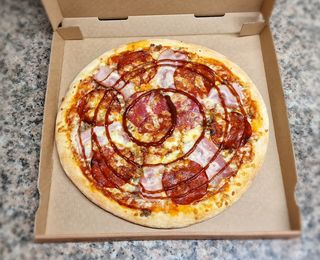 PIZZA BBQ (33CM)