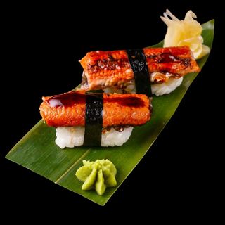 26 - Nigiri Unagi (2 pezzi)