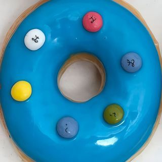 Pitufín con Lacasitos