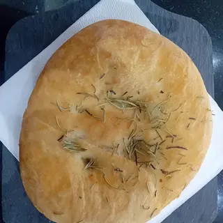 Pizza bianca tonda