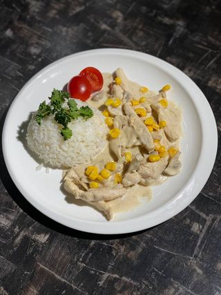 Фрикасе из курицы (350гр)