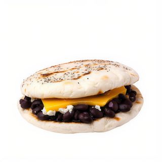 Arepa De Dominó