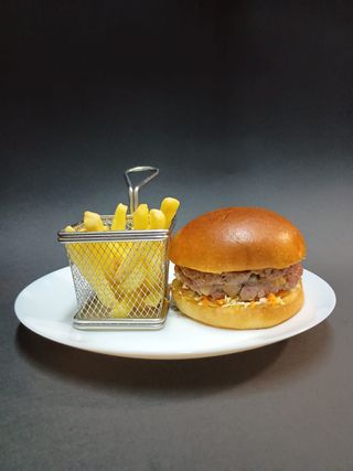 Hamburguesa Hawaiana