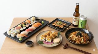 Menú Gegants Japonesos