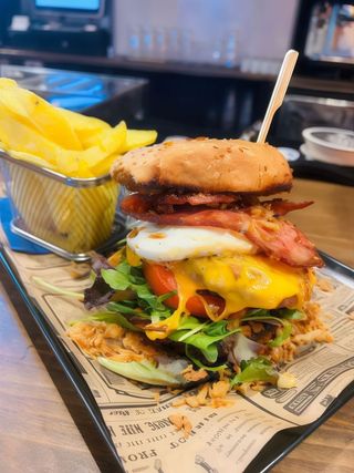 Hamburguesa The Castlebel