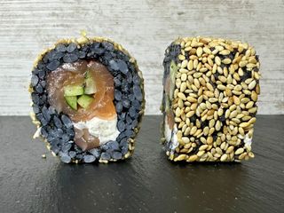 Філадельфія black в кунжуті (260г)