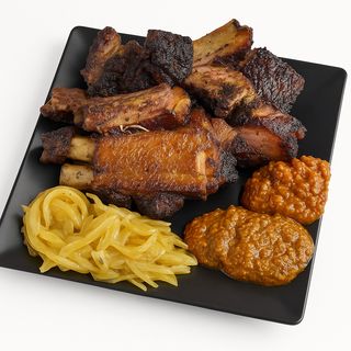 Porc Braisé Épicé