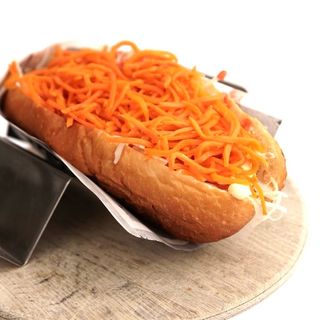 Хот дог булка баварська XL