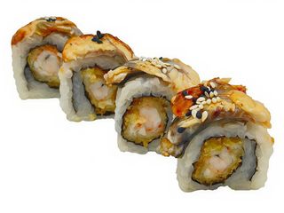 279 Tiger roll - 4 pezzi