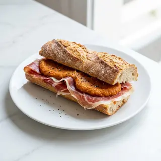 Bocadillo Caballo Salvaje