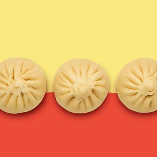 Baozi con Pollo e verdure 3pz 