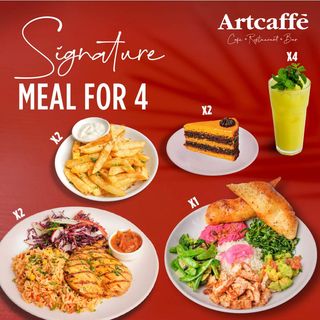 Meal for 4 - Signature