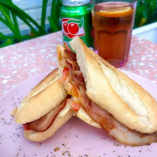 Bocadillo Proteico