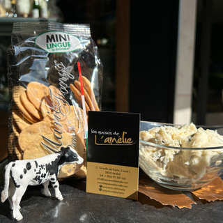 Gorgonzola Barqueta 250Gr aprox