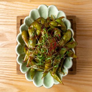 Spicy Edamame