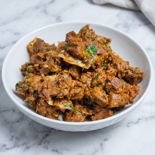 Mbuzi Dry Fry