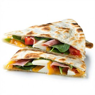 Piadina prosciutto cotto