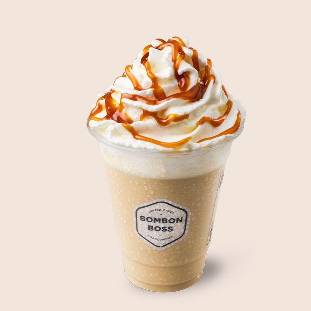 Frappé de caramelo
