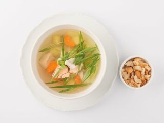 Уха по-рыбацки