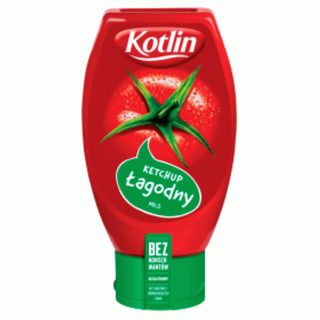 Kotlin Ketchup Łagodny 450g
