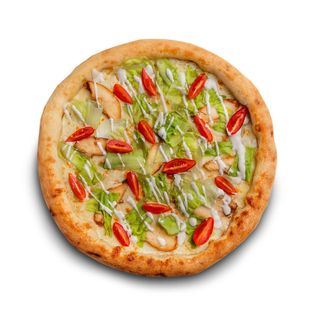 Итальянское  пицца  "Цезарь"30 см 