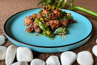 Coaste de porc Gan Bian (350g)