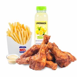 Meniu Aripioare de pui 5 bucati