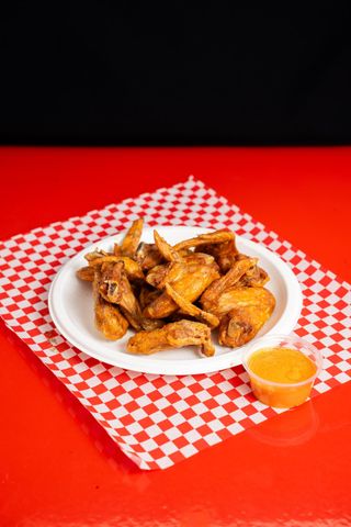 Asinhas de frango picantes