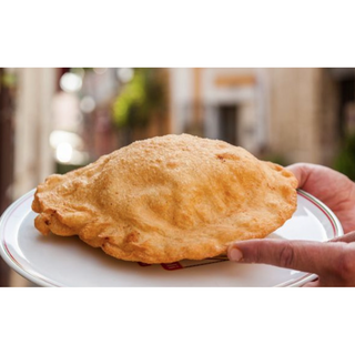 Pizza fritta classica