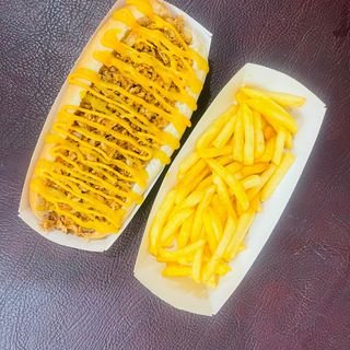 Hot Dog Crispy Cheddar