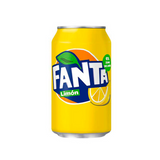 Fanta Limón lata 330ml.