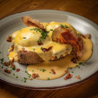 Huevos Benedict