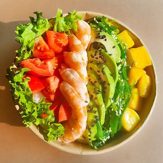 Боул з креветкою 450г