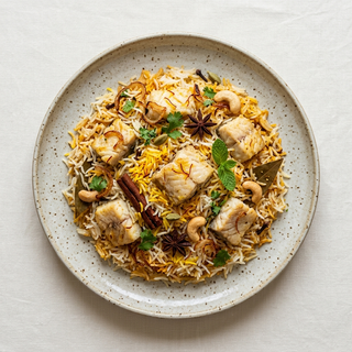 Fish Biryani