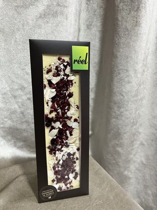 Čokolada Reel Belgijska Bela 115Gr