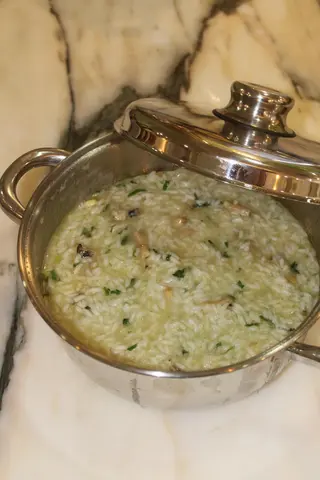 Arroz de Lingueirão