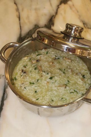 Arroz de Lingueirão