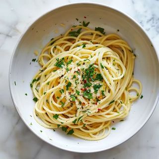 Spaghetti Aglio E Olio