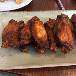 Alitas de pollo