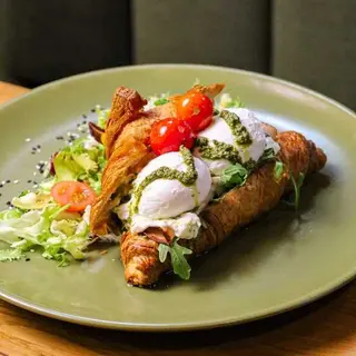 Ovos Stracciatella