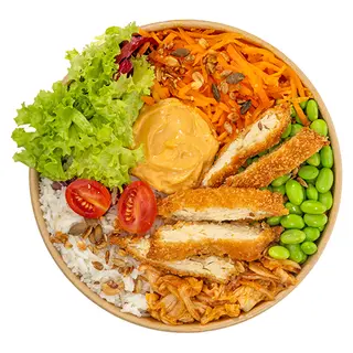 Katsu Chicken Bowl