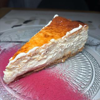 Tarta De Queso Al Horno