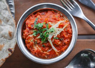 Tikka masala z serem