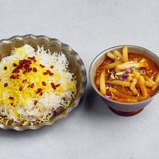 Gheyme z frytkami VEGE