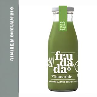 Смути фрудада киви и спанак (250мл)