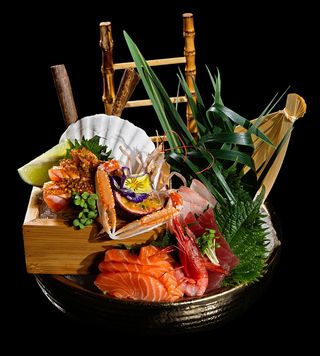 76. Sashimi misto special