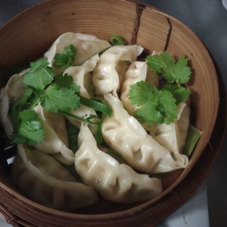 Pierogi z kurczakiem 