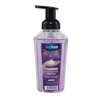 Sapun spuma pentru maini Diamond Amethyst Deep Fresh, 400 ml