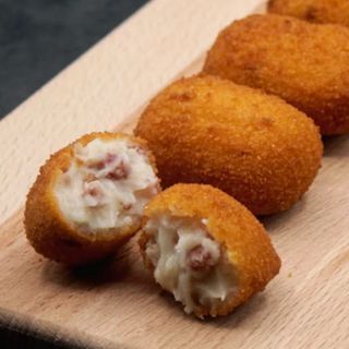 Maxi croquetas de jamón (4 uds.)
