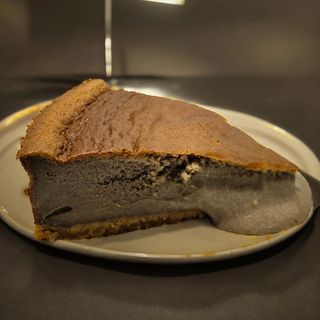 Porción Tarta de queso y oreo 